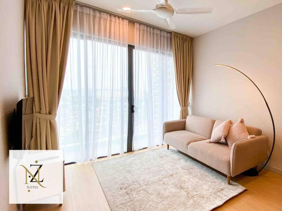 10Mins To Klcc W Lrt+Mall+Netflix Muji Urban Kuala Lumpur Bagian luar foto