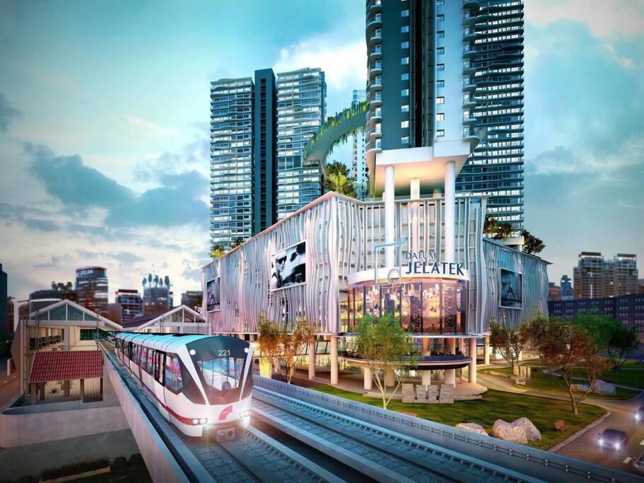10Mins To Klcc W Lrt+Mall+Netflix Muji Urban Kuala Lumpur Bagian luar foto