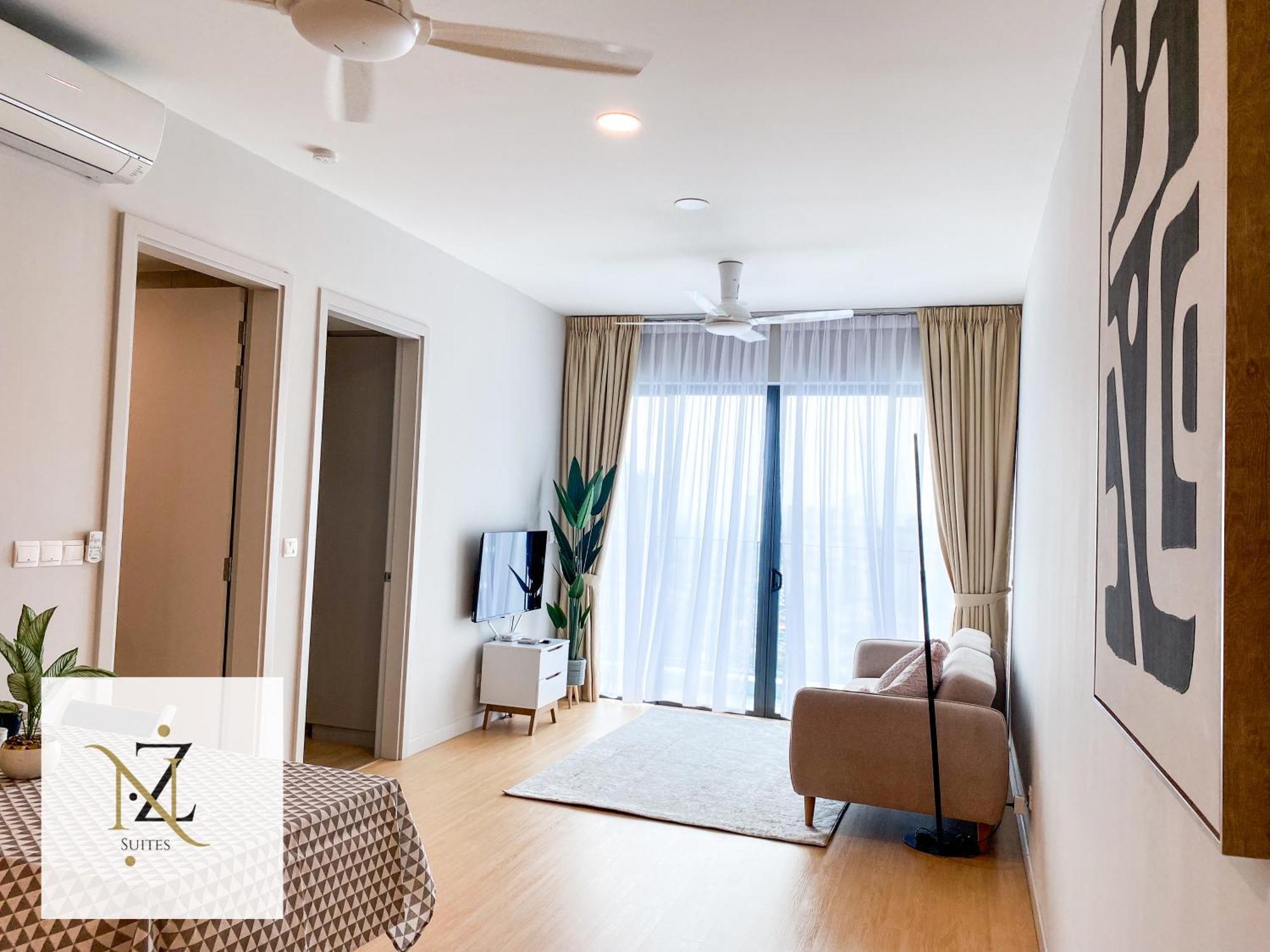 10Mins To Klcc W Lrt+Mall+Netflix Muji Urban Kuala Lumpur Bagian luar foto